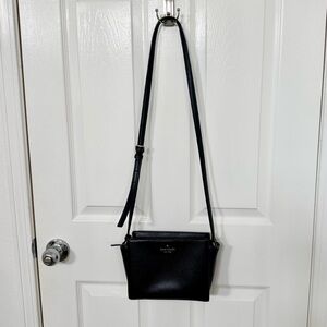 Kate Spade Black Minimalist Crossbody Bag